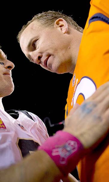 Manning, Brees in rarefied air as free-agent signings